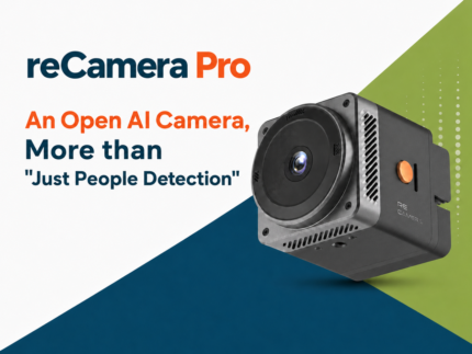 reCamera Pro 4GB – Edge AI Vision Camera
